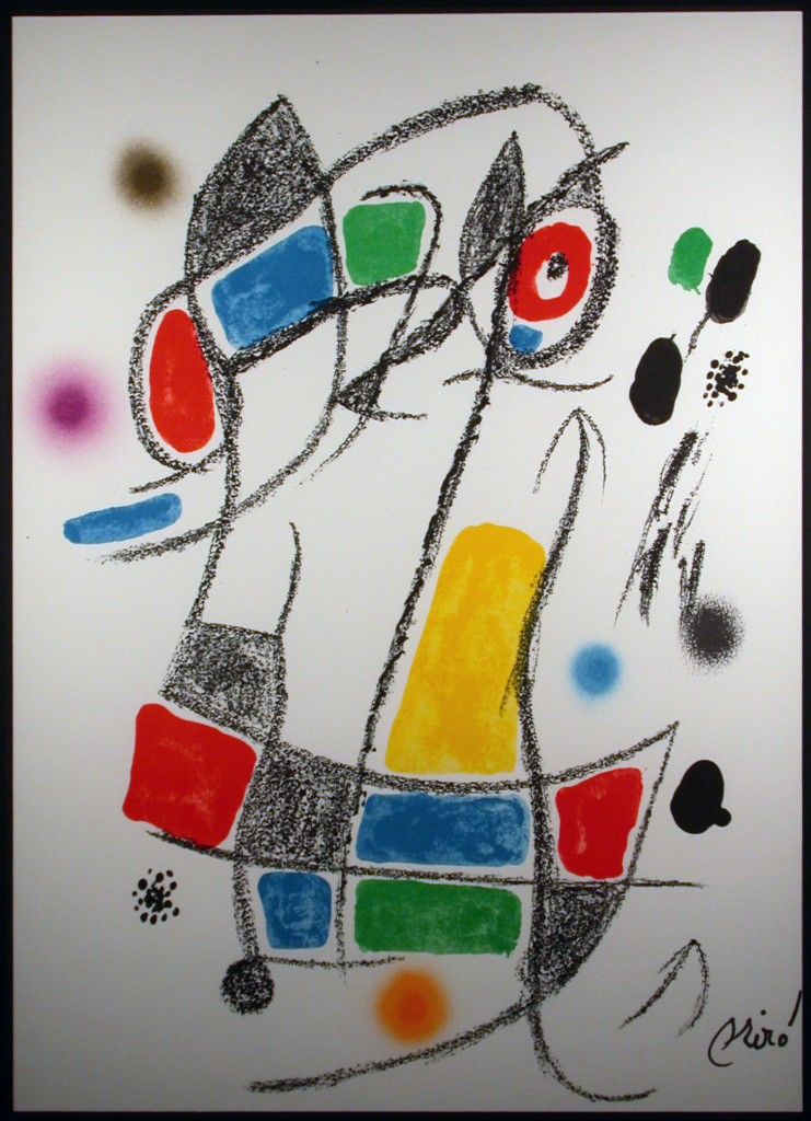 Original Lithographs by Joan Miro - 20th Century Modern Art. | J D ...